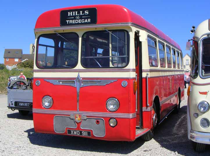 Hills Leyland Leopard L1 Burlingham XWO911